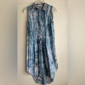 Rebecca Taylor silk dress sz 2